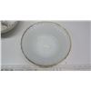 Image 7 : covered vegetable bowl, serving bowl from germany and white anchor hawking bowl