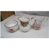 Image 8 : lot of royal albert - several patterns, creamers, saucers, sugar bowl