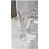 Image 6 : 4pcs old pressed glass