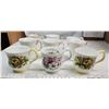 Image 2 : 9 coffee mugs - royal albert
