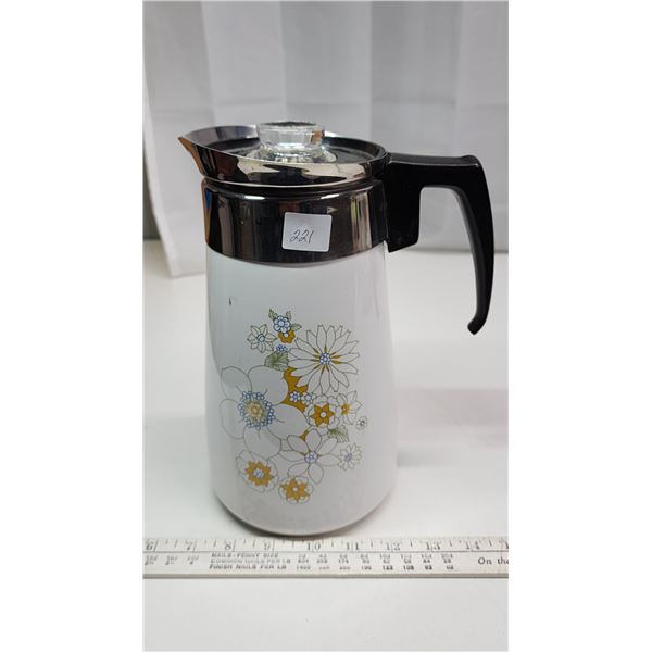 Corning Ware Percolator Coffee Pot Schmalz Auctions corning-ware-percolator-coffee-pot-schmalz-auctions