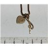 Image 2 : 10K gold small necklace