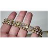 Image 2 : White rhinestone bracelet