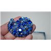 Image 2 : Blue rhinestone brooch