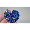 Image 3 : Blue rhinestone brooch