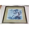 Image 1 : TURNER Wall Hanging – Original Frame – “Enchanted Isle” Made in USA – 26x22 inch