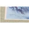 Image 3 : TURNER Wall Hanging – Original Frame – “Enchanted Isle” Made in USA – 26x22 inch