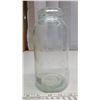 Image 3 : Vintage Glass Jars ½ Gal, 1 – Milk Canning Bottle – Top Glows Bright Yellow, 1 – “Crown”