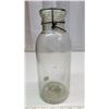 Image 8 : Vintage Glass Jars ½ Gal, 1 – Milk Canning Bottle – Top Glows Bright Yellow, 1 – “Crown”