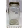 Image 2 : Vintage Square “Nabob” made in Canada Glass Jar - 32 oz, 1 – “Glide” Glass Jar, ½ Gal