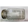 Image 5 : Vintage Square “Nabob” made in Canada Glass Jar - 32 oz, 1 – “Glide” Glass Jar, ½ Gal