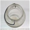 Image 8 : Vintage Square “Nabob” made in Canada Glass Jar - 32 oz, 1 – “Glide” Glass Jar, ½ Gal