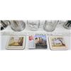 Image 2 : 19 Pieces Vintage Beer Ware Lot, Coasters, Mugs, Glasses