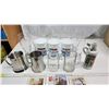 Image 3 : 19 Pieces Vintage Beer Ware Lot, Coasters, Mugs, Glasses