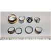 Image 1 : 8 Fashion Rings