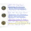 3x Canada Toonies. 2021-1921 Anniversary, & 2019-1969  50th anniversary
