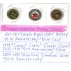 3x Commemorative Canadian Hockey Anniversary Coins