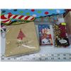Image 2 : Lot of assorted cute christmas bags and tissue paper and other Christmas party supplies