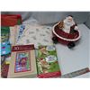 Image 4 : Lot of assorted cute christmas bags and tissue paper and other Christmas party supplies