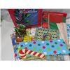 Image 5 : Lot of assorted cute christmas bags and tissue paper and other Christmas party supplies