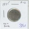 Image 1 : 1925 Canadian Nickel 5 Cents. F-12. Key Date. Mintage of 200,050.