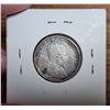 Image 4 : 1910 Canadian Silver 25 Cents. The last 25 Cents minted for King Edward VII. F-15.