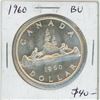 Image 1 : 1960 Canadian Silver Dollar. MS-63. Nice.