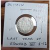 Image 3 : Great Britain. 1910 Silver 6 Pence. The last issue of King Edward VII. F-12.