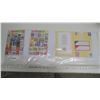 Image 1 : 3 Handmade Cards with Stamps and Penny
