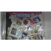 Image 3 : lot of 300 assorted world stamps