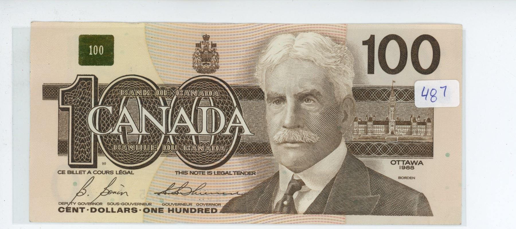 1988 Canadian 100 Dollar Bill Schmalz Auctions 1988-canadian-100-dollar-bill-schmalz-auctions