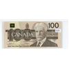 Image 1 : 1988 Canadian 100 Dollar Bill