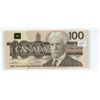 Image 1 : 1988 Canadian 100 Dollar Bill