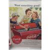 Image 2 : 1951 Coca-Cola advertisment - want something good?