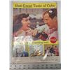 Image 1 : 1956 Coca-Cola advertisment - that great taste of Coke