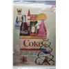 Image 2 : 1966 Coca-Cola advertisment - Coke holiday décor