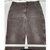 Image 3 : 2 Carhartt work pants - Beige is 42x30 & Brown is 34x32