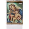 Image 2 : 2 Virgin Mary, framed pictures - 17 1/2"W x 21 1/2"H & 17 1/2"W x 22 1/2"H