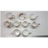 Image 3 : Bundle of Royal Windsor "Praire Tiger Lily" coffee/tea cups