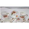 Image 4 : Bundle of Royal Windsor "Praire Tiger Lily" coffee/tea cups