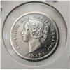 Image 2 : 1899 Canada Silver 5 Cents EF