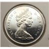 Image 2 : 1968 Canada Silver 25 Cents BU