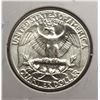 Image 2 : 1964 USA Silver Washington Quarter BU Type A Rev