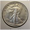 Image 1 : 1943 USA Silver Walking Liberty Half Dollar AU