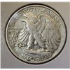Image 2 : 1943 USA Silver Walking Liberty Half Dollar AU