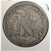 Image 2 : 1946 USA Silver Walking Liberty Half Dollar EF