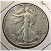 Image 1 : 1946-S USA Silver Walking Liberty Half Dollar VF