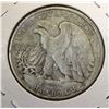 Image 2 : 1946-D USA Silver Walking Liberty Half Dollar EF