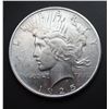Image 1 : 1925 USA Silver Peace Dollar BU