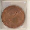 Image 2 : Hudson Bay Mining & Smelting Co. Limited 1927 – 1977 Golden Jubilee bronze medal. BU.